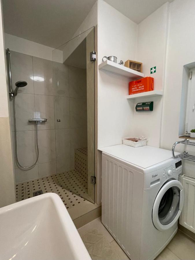 Seewohnung Lucia - Mit Seezugang Annenheim Exterior foto