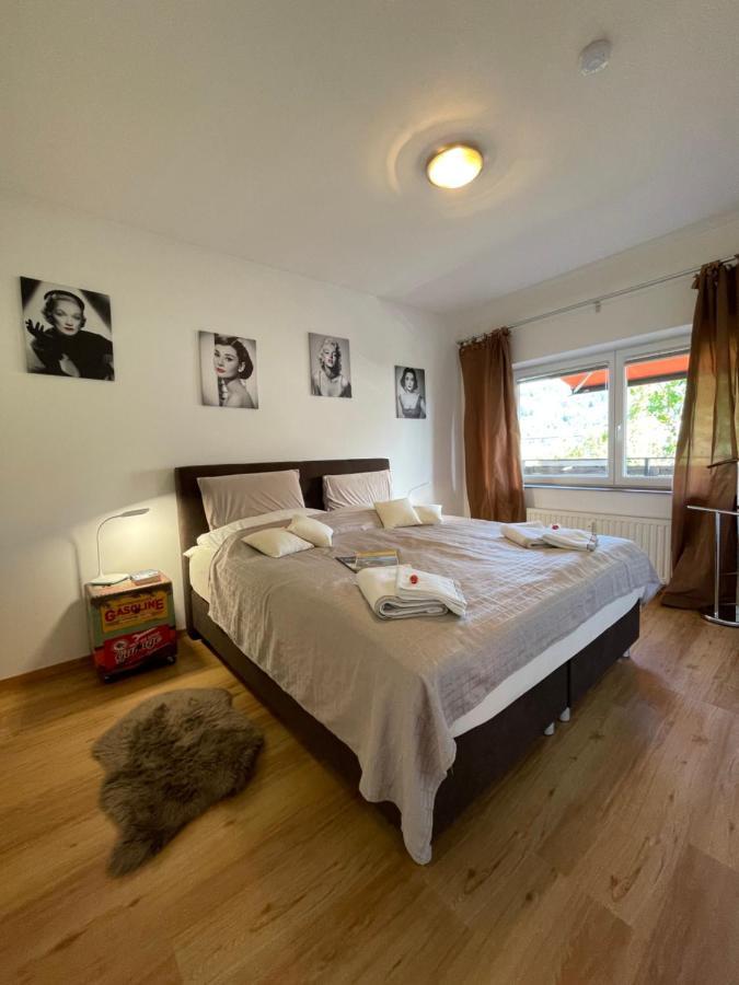 Seewohnung Lucia - Mit Seezugang Annenheim Exterior foto
